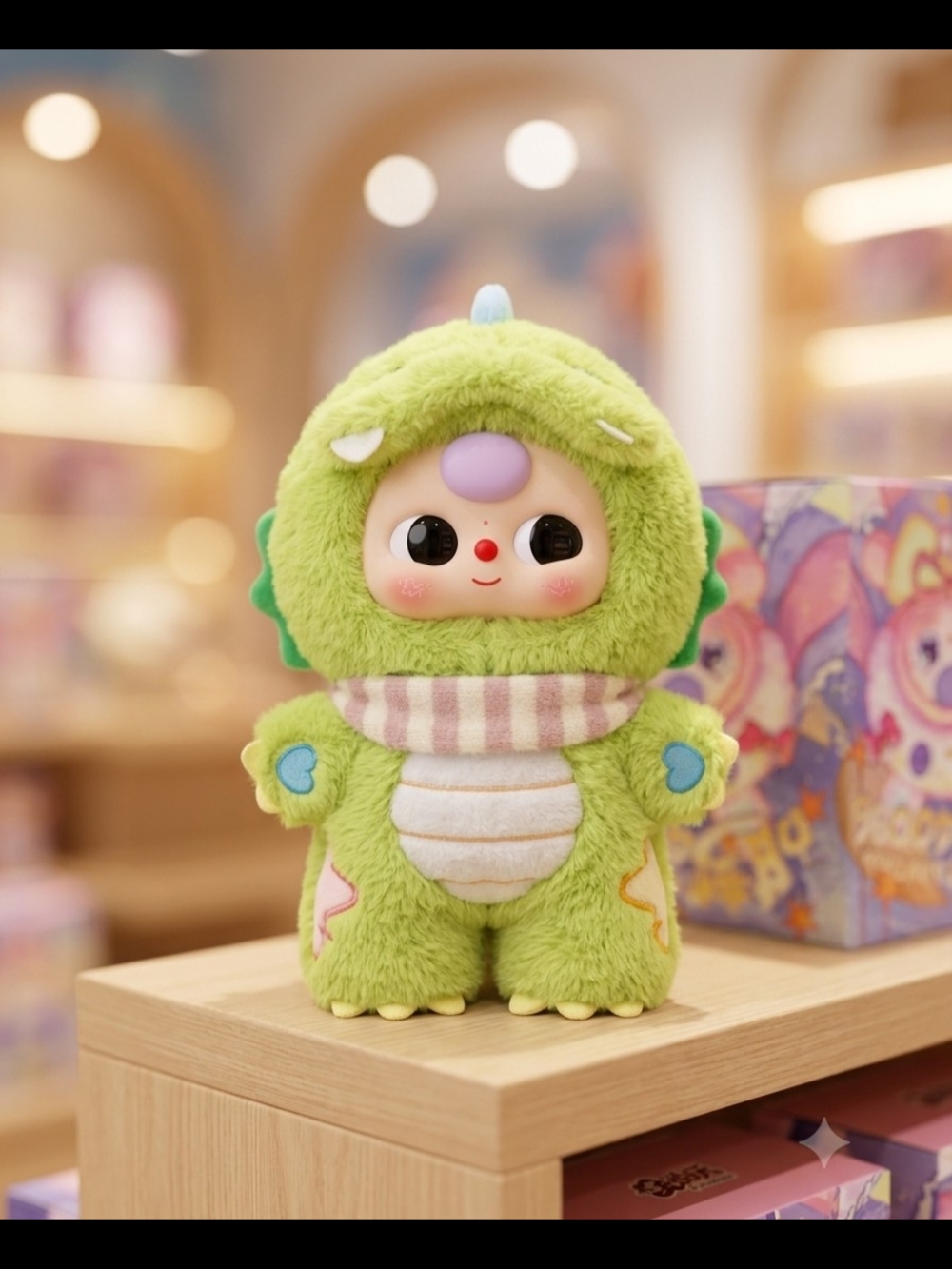 Baby Three Sweet Dreams Dinosaur